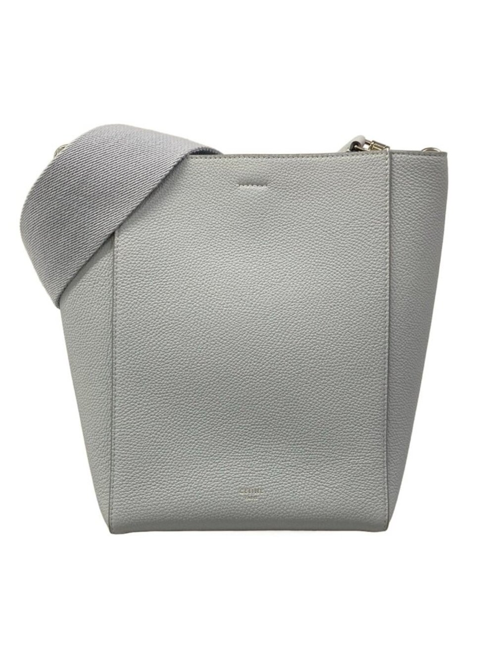 Celine Shoulder Bag Sangles Small Light Blue